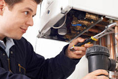 only use certified Egdon heating engineers for repair work